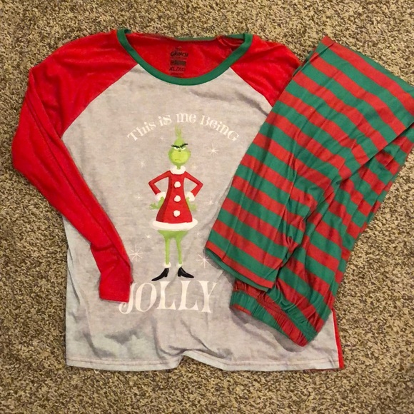Other - The grinch pajama set